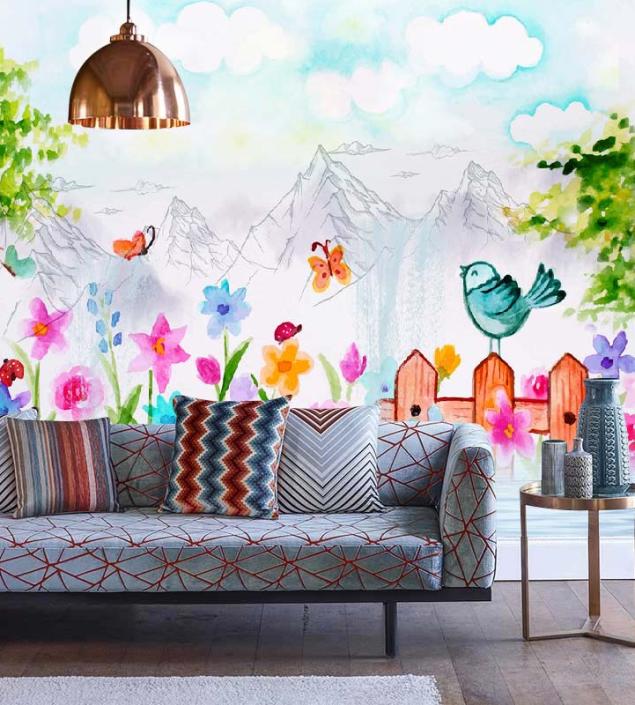 Beautiful Landscape Art Mural