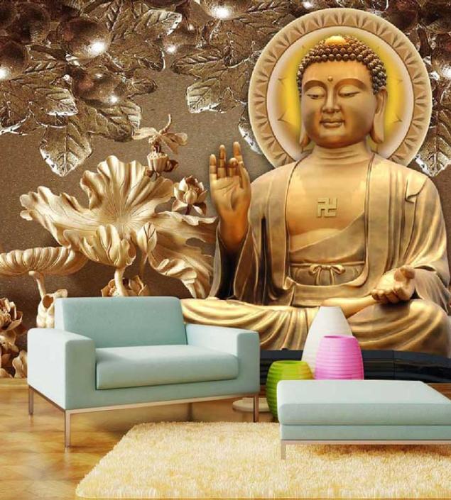 Buddha Wall Murals