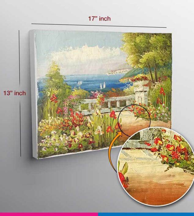 Beach Garden View Art