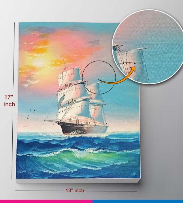 Beautiful Sea Ship Art