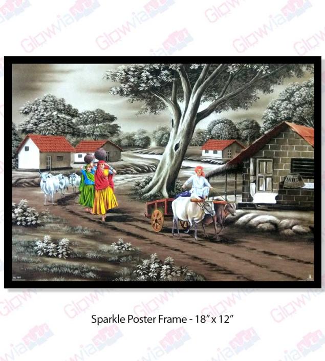 Villages Lifestyle Art Poster