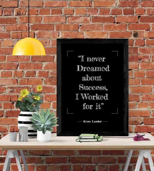Estee Lander Quotes Poster