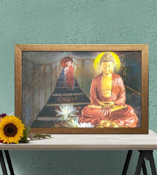 Lord Buddha Art Frame