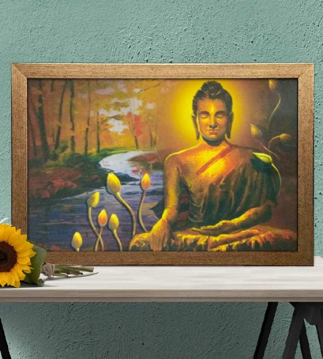 Buddha Art Frame