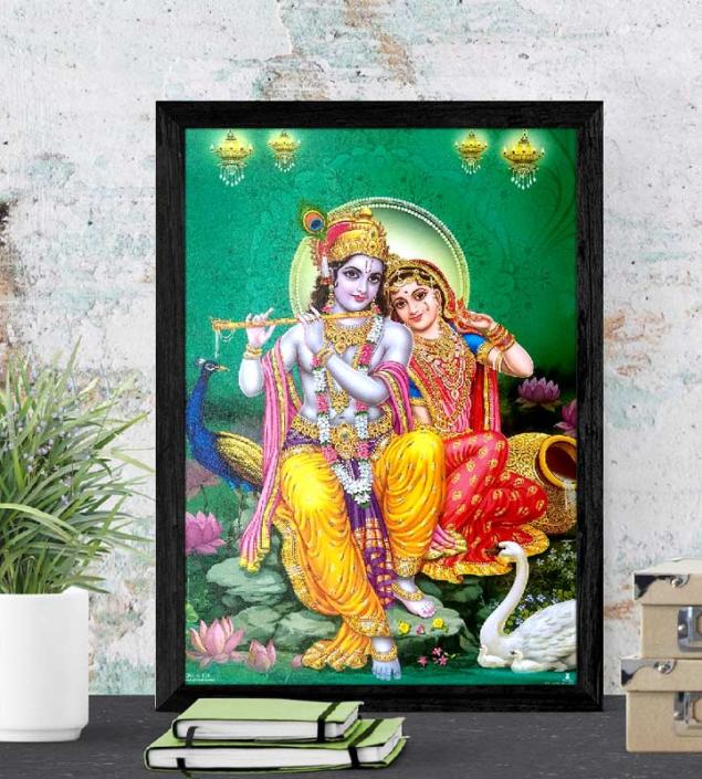 Lord Krishna-Radha Art