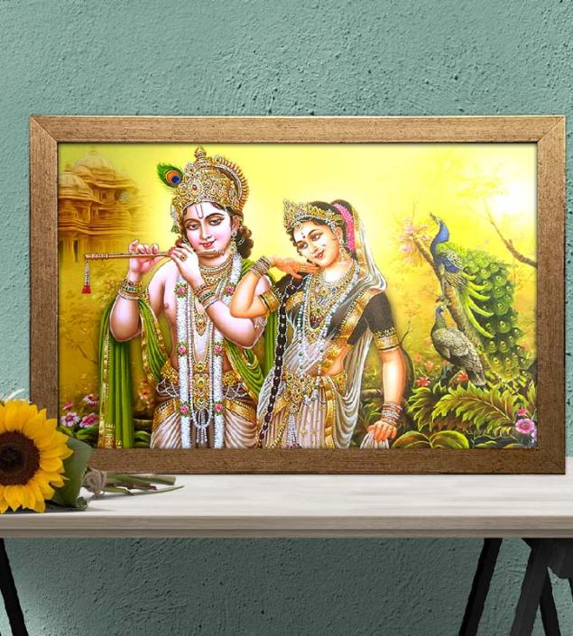 Radha Krishna Lovely artwork