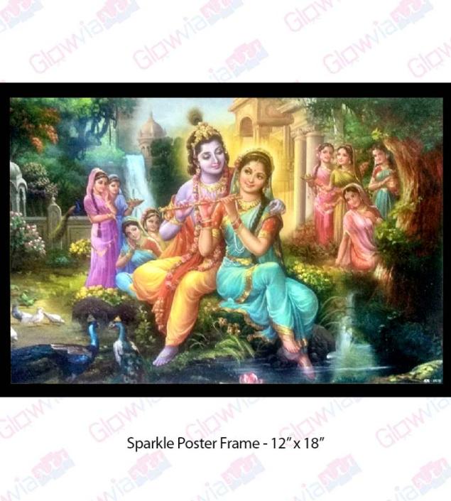 Radha-Krishna Artwork
