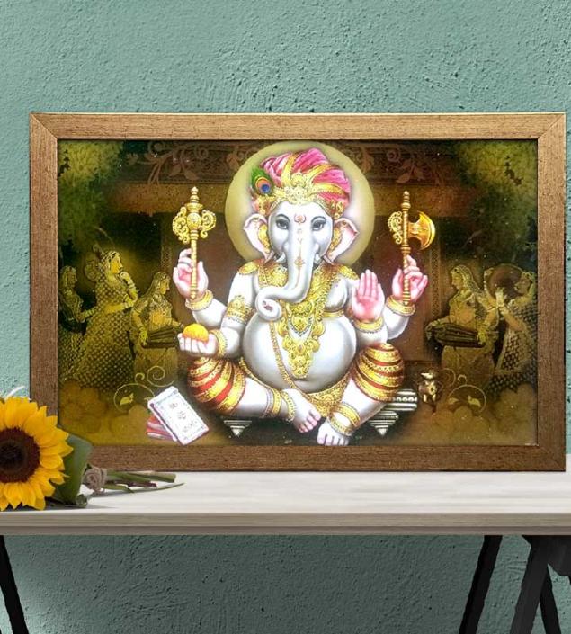 Lord Ganesha Art