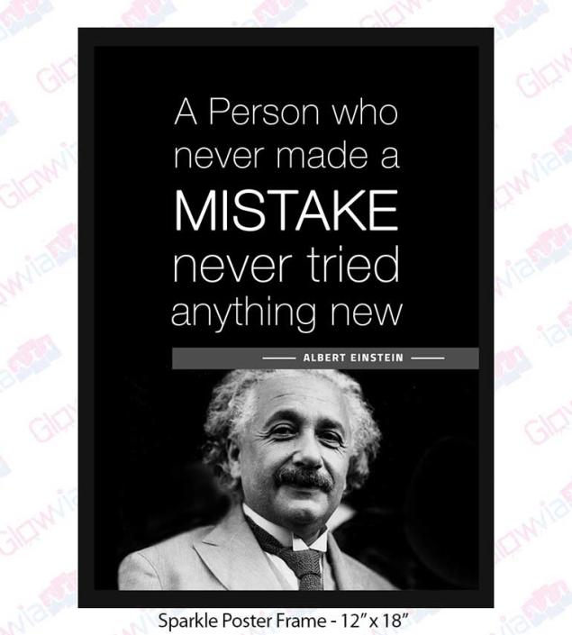 Einstein Quotes-A person who....