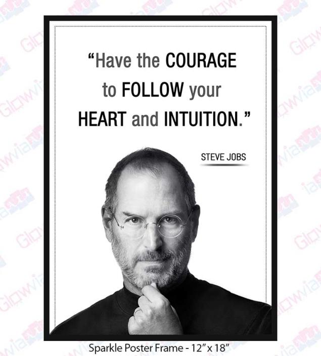 Steve Jobs Quotes Poster