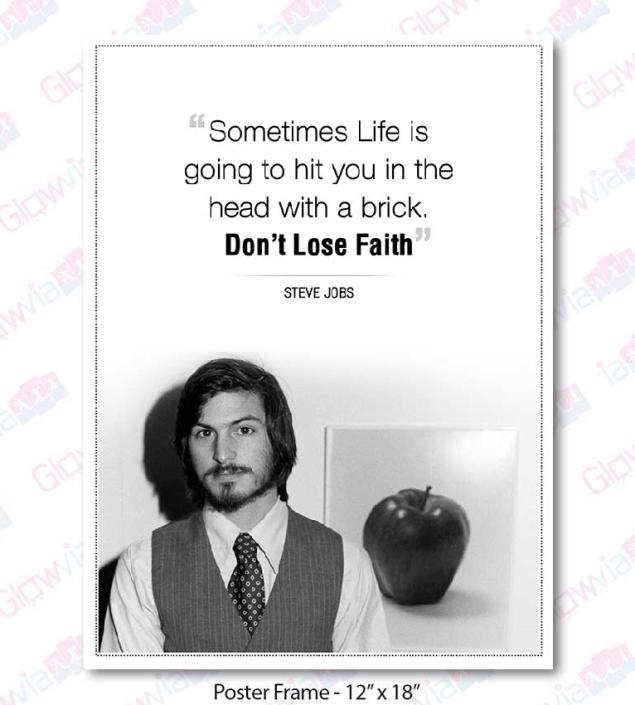 Steve Jobs Quotes - Sometimes Life is...