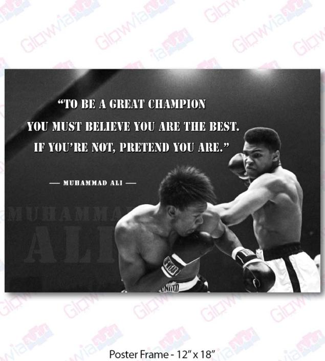 Muhammad Ali- To Be A Great Champion