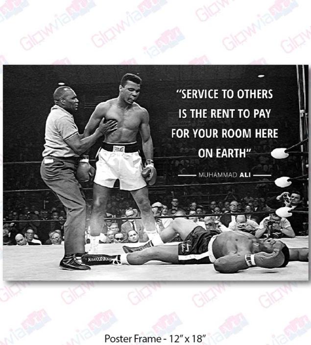 Muhammad Ali- Service to others