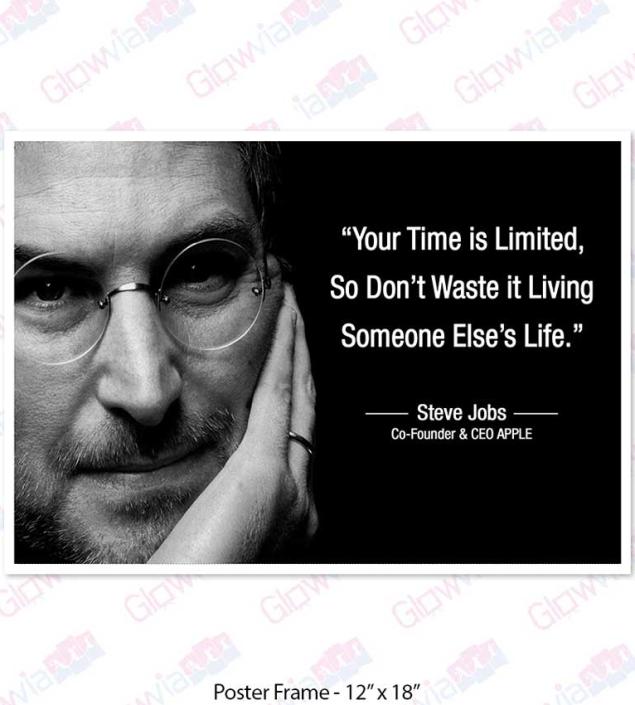 Steve Jobs- Your Time Is Limited