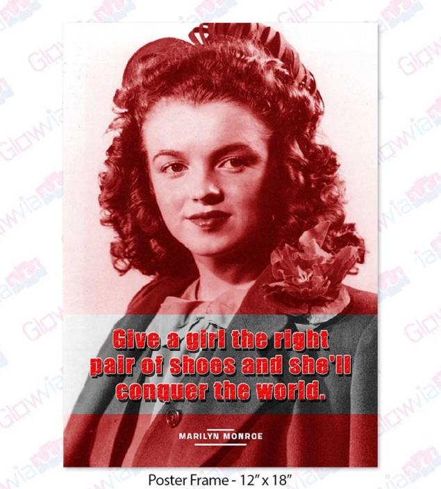 Marilyn Monroe- Give A Girl The Right Pair