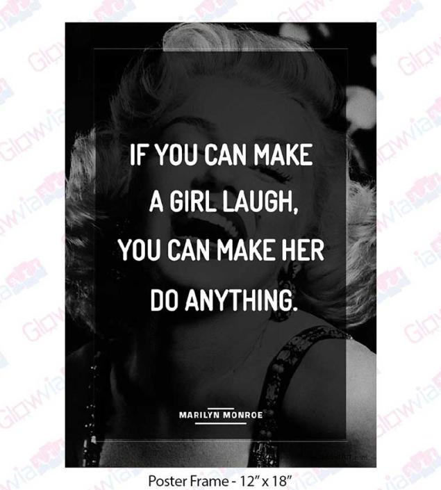 Marilyn Monroe Quotes- If You Can