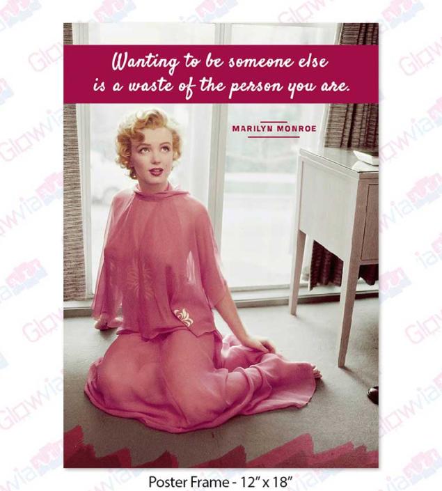 Marilyn Monroe- Wanting to be