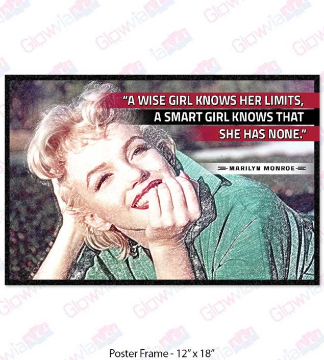 Marilyn Monroe- A Wise Girl Knows