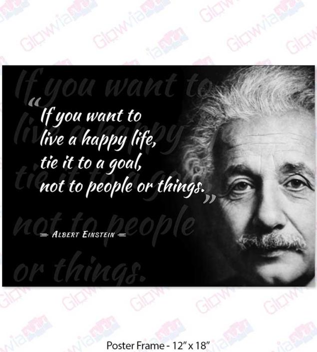 Einstein Quotes- If You want to...