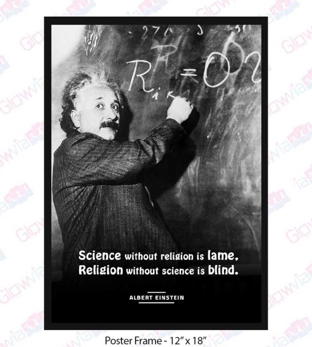 Einstein Quotes- Science Without Religion