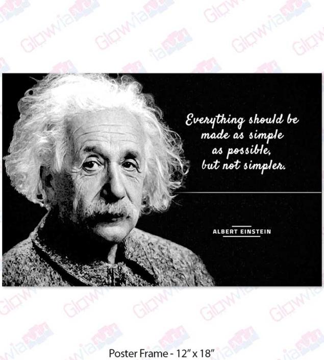 Einstein- Everything Should Be