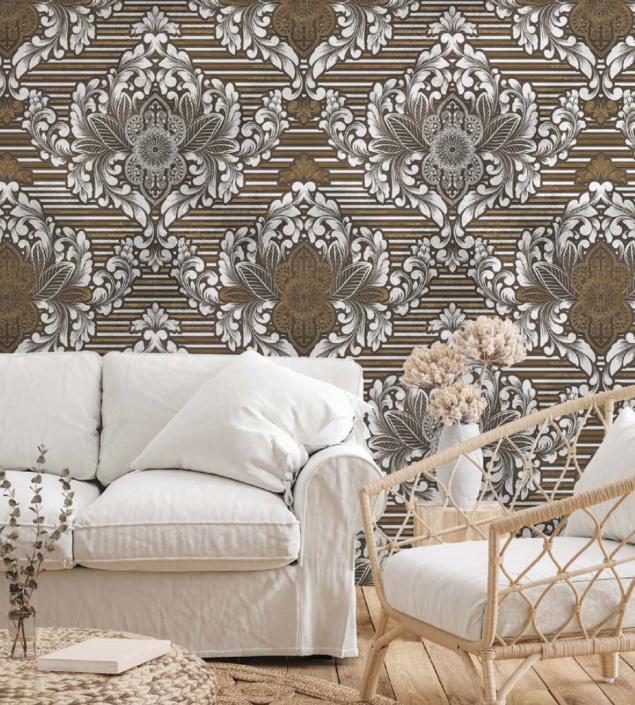 Motif Design Wall Mural