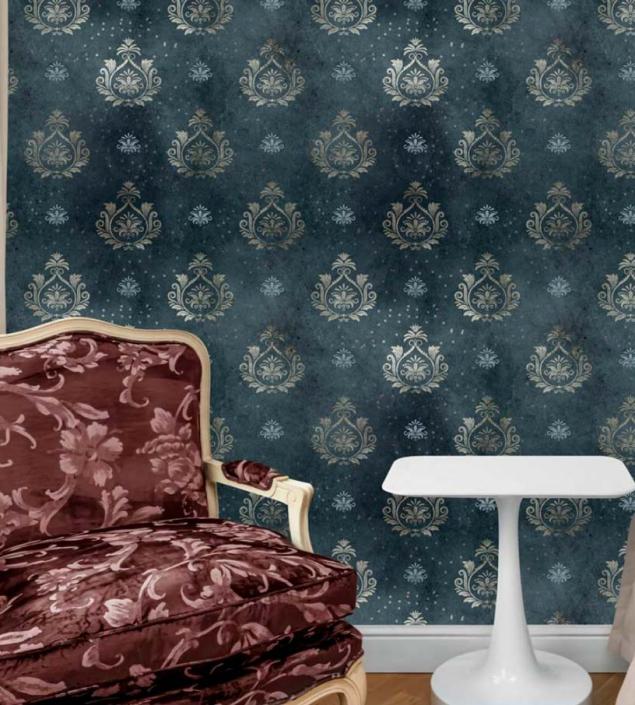 Motif Damask Wall Mural