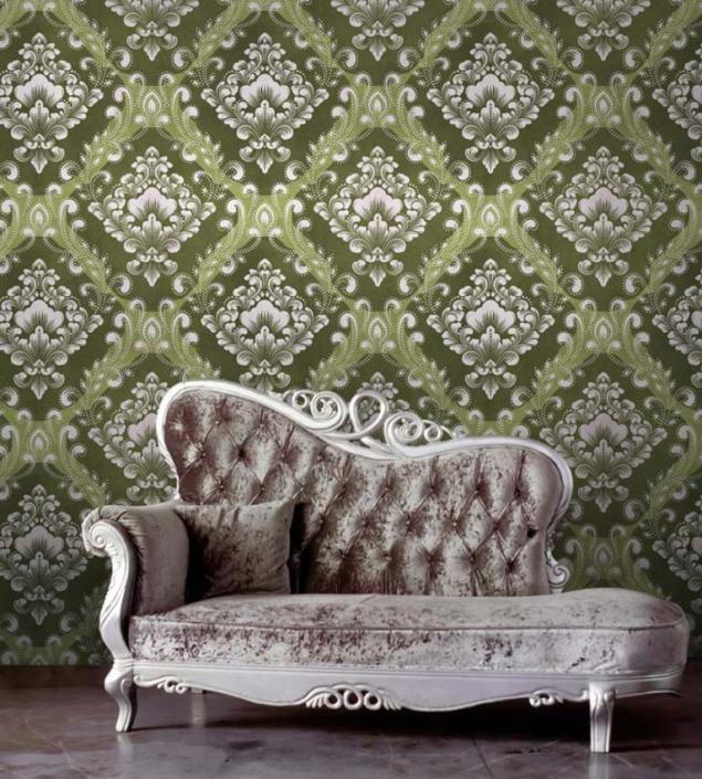 Damask Motif Wall Mural