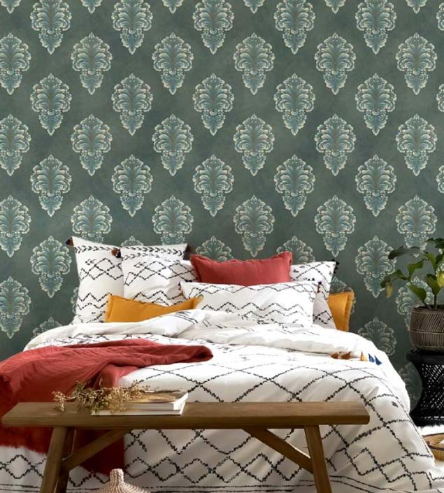 Bonny Motif Wall Mural