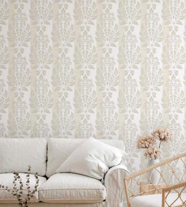 Fine Damask Wall Mural