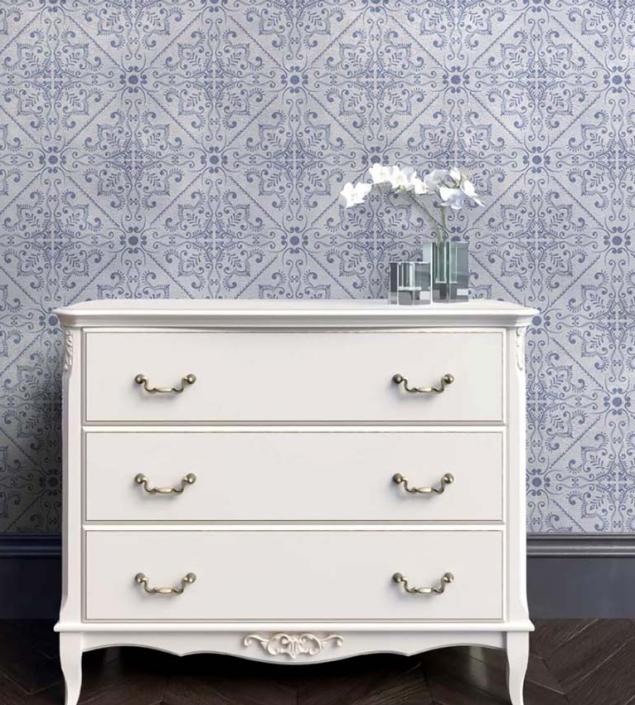 Lovely Motif Design Wallpaper