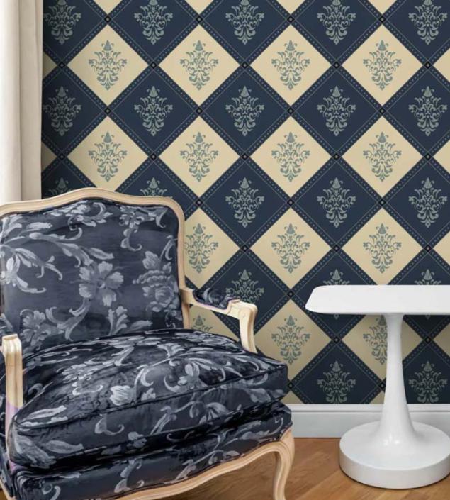 Stunning Square Design Wallpaper
