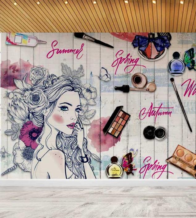 Beauty Wall Mural