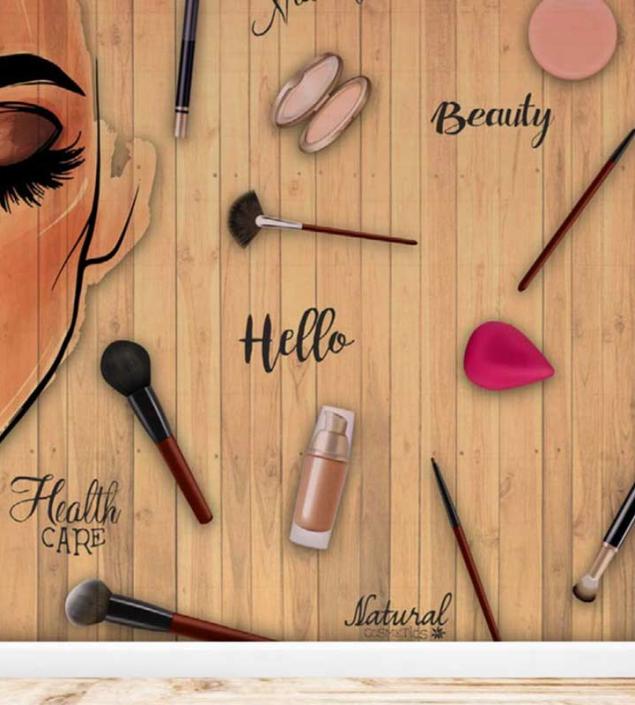 Ladies Beauty Parlour Wall Mural