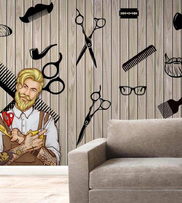 Barber Shop Wallpaper