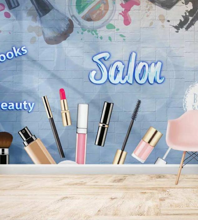 Beauty Saloon Wall Mural