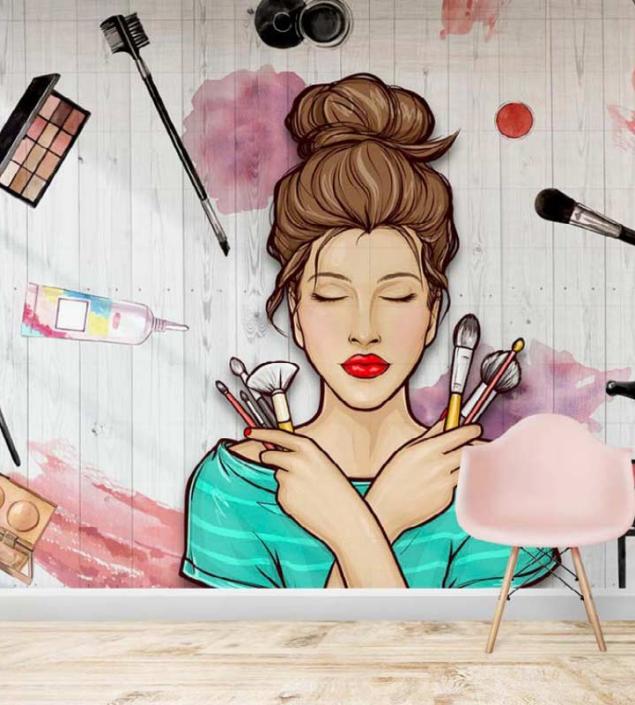 Ladies Parlour Wall Mural