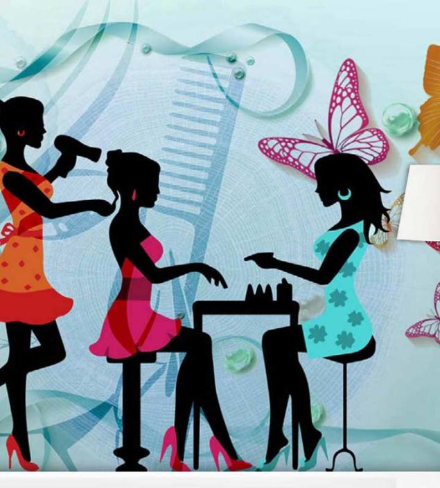 Beauty Care Wall Mural