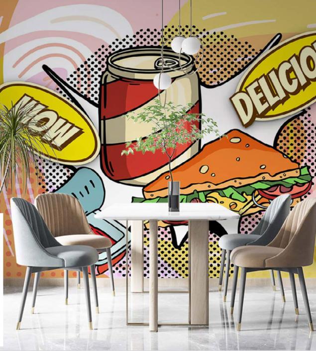 Hotel Food Wallpaper