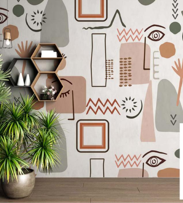 Wall Art Corporate Mural