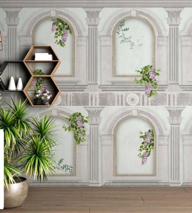 Fort Gallery Wall Mural