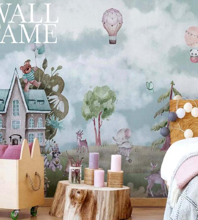 Pirate Kids Wall Mural