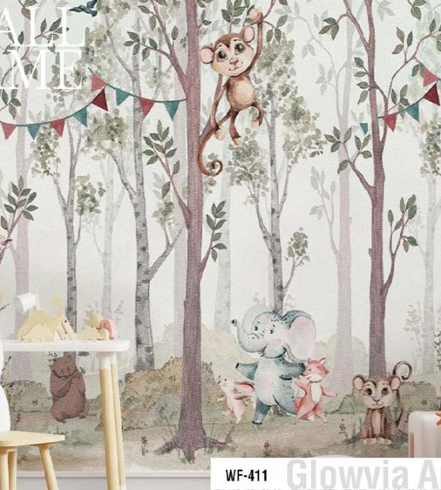 Adventure Kids Wall Mural