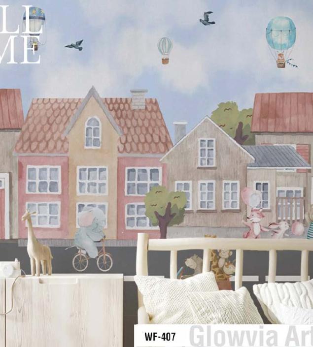 Kids House Wallpaper