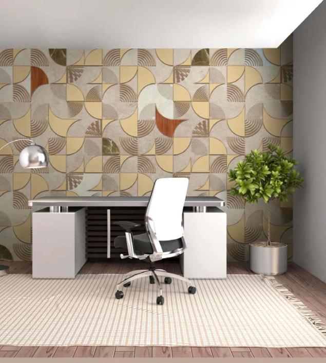 Tiles Design Wall Mural