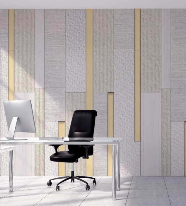 Tiles Effect Design Mural