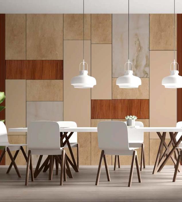 Wooden Stripes Wallpaper