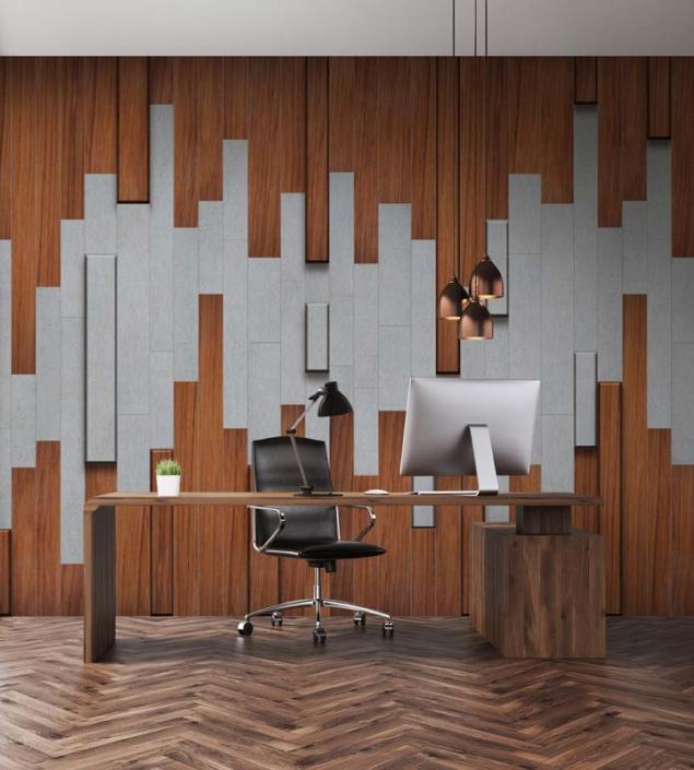 Wooden Style Wall Mural