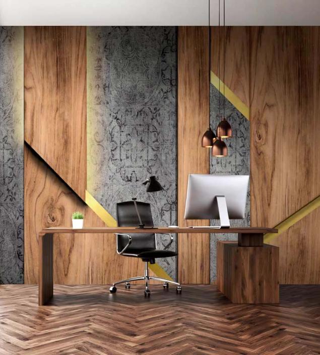 Wooden Wallpaper Design