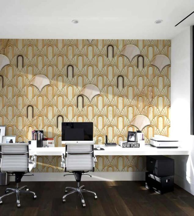 Stunning Official Design Mural